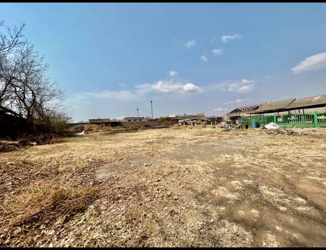 LAND FOR SALE IN VANDERBIJLPARK NW